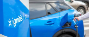 Grossi toidupoodide juurde rajatakse Ignitise elektriautode kiirlaadimispunktid