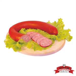 Колбаса полукопченая Золотое кольцо, 1 кг