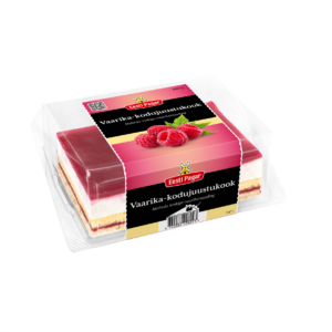 Vaarika-kodujuustukook, 400 g