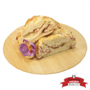 Ham and pineapple cheese streusel, 1 kg