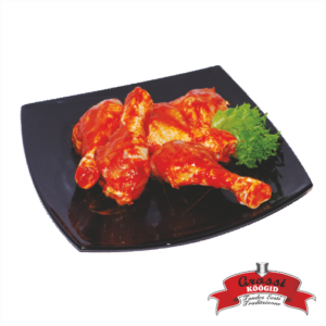 Broileri poolkoib (punases marinaadis) 1 kg