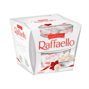 Kommikarp Raffaello, 150 g