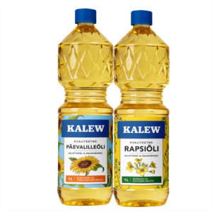 Rapsi- ja päevalilleõli Kalew, 1 l