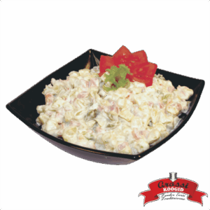 Kartulisalat kanaga, 1 kg