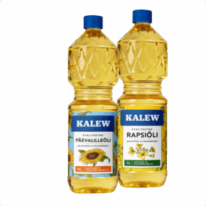 Rapsi- ja päevalilleõli, 1 l