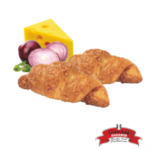 Sibula-juustu croissant, 110 g
