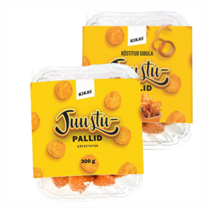 Juustupallid, 300 g / 2 sorti