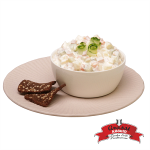 Kartulisalat vorstiga, 1 kg