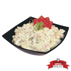 Kartulisalat vorstiga, 1 kg