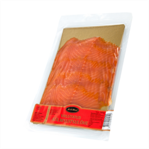 Külmsuitsu lõhefilee (viilutatud) 100 g