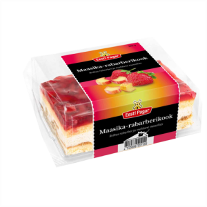 Maasika-rabarberikook, 320 g