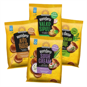 Rukki näkileivad Linkosuo, 150 g / 4 sorti