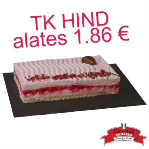 Vaarikakook, 1 kg