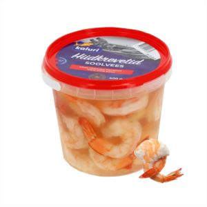 Hiidkrevetid soolvees, 400 g