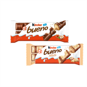 Šokolaad Kinder Bueno, al 39 g / 2 sorti