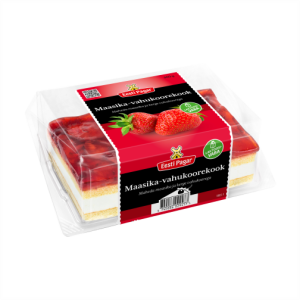 Maasika-vahukoorekook, 300 g
