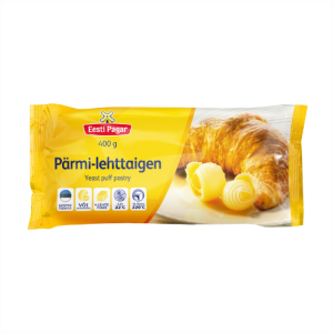 Pärmi-lehttaigen, 400 g