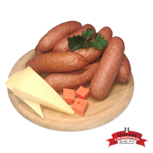 Soodne grillvorst juustuga, 1 kg