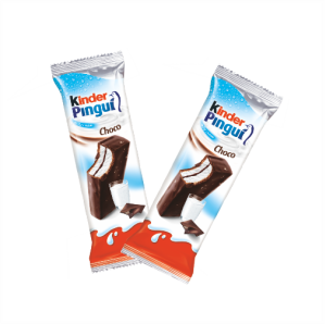 Piimatäidisega biskviitkook Kinder Pingui, 30 g
