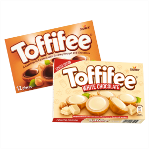 Kommikarp Toffifee, 125 g / 2 sorti