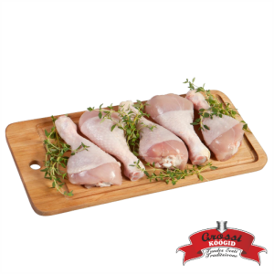 Broileri poolkoib (maitsestatud) 1 kg