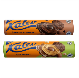 Küpsis Kalev (täidisega) 205 g / 2 sorti