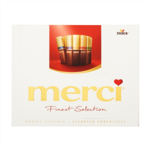 Assortiišokolaad Merci, 250 g