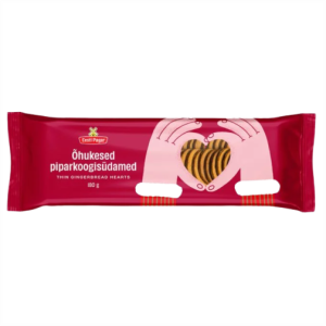 Õhukesed piparkoogisüdamed, 180 g
