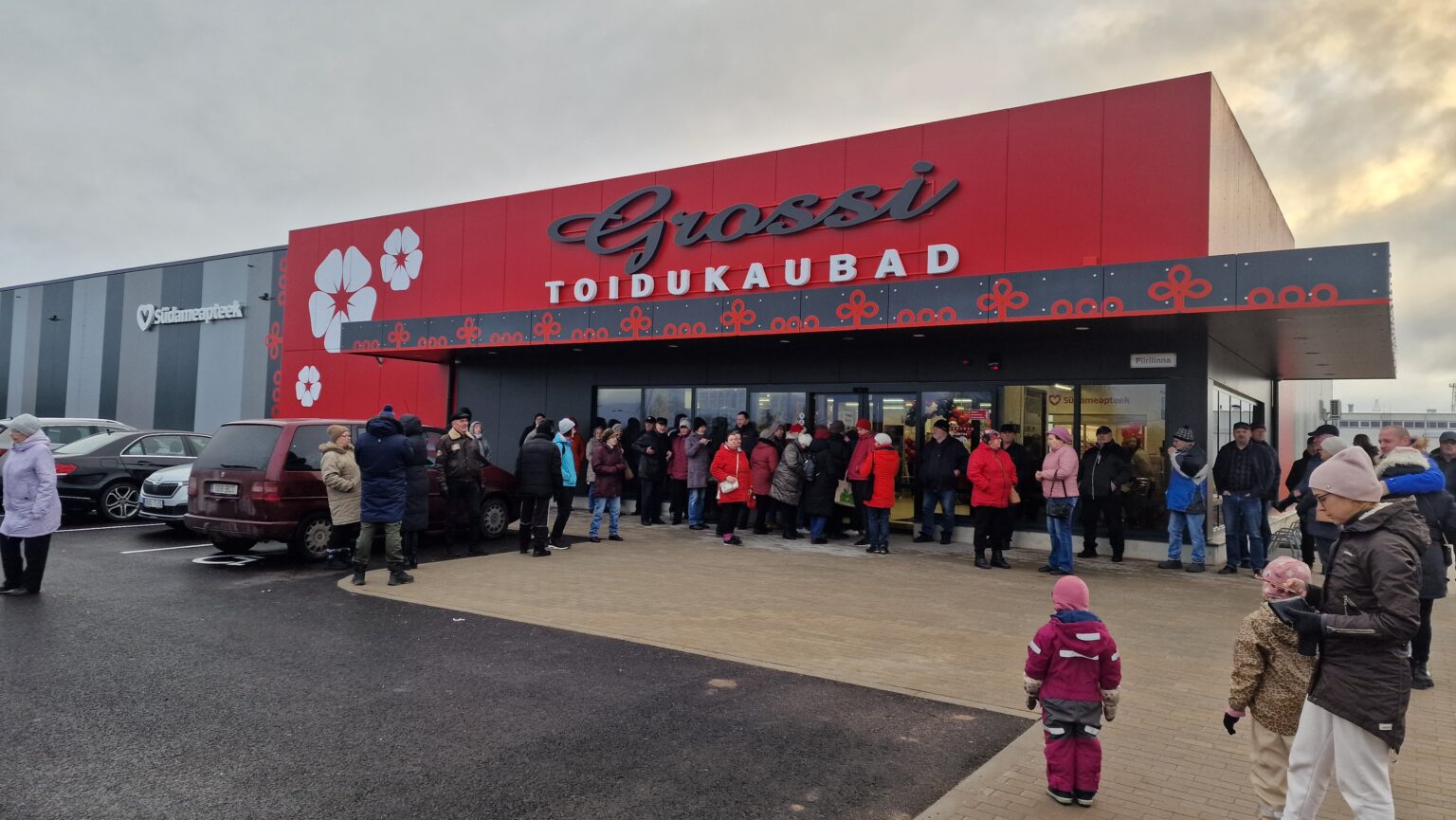 Grossi Toidukaubad avas 86. kaupluse