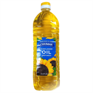 Päevalilleõli Chumak, 1 l