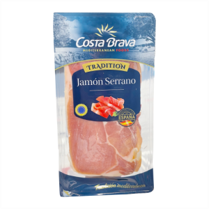 Vinnutatud sink Jamon Serrano, 100 g