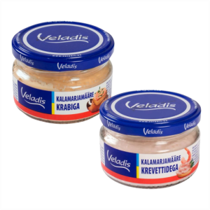 Kalamarjamääre Veladis, 160 g / 2 sorti