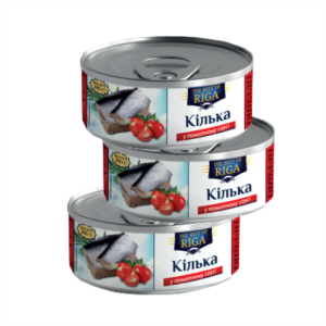 Kilud tomatikastmes, 240 g / 144 g