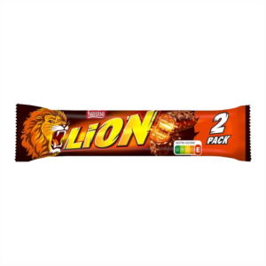 Šokolaad Lion 2-pakk, 60 g