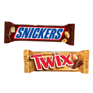 Piimašokolaad, 50 g / 2 sorti