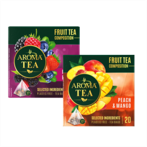 Tee Aroma Tea 20 x 2 g / 2 sorti