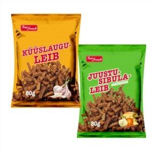 Leivakesed, 80 g / 2 sorti