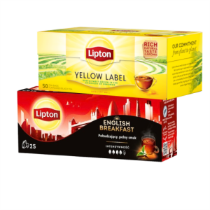 Tee Lipton, 25 x 2 g / 2 sorti