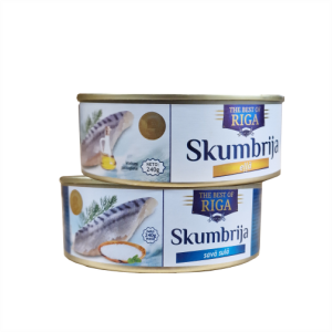 Skumbria, 240 g / 168 g / 2 sorti