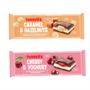 Piimašokolaad Terravita (täidisega) 235 g / 2 sorti