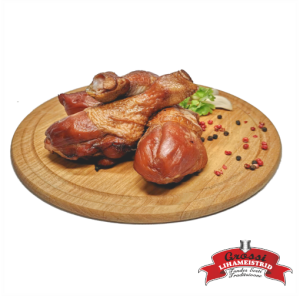 Broileri poolkoib (suitsu-keedu) 1 kg