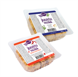 Juustu snäkk, 200 g / 2 sorti