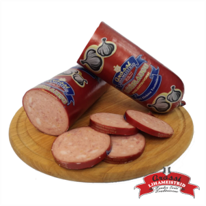 Küüslaugu poolsuitsuvorst, 1 kg