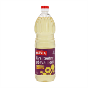 Päevalilleõli Olivia, 1 l