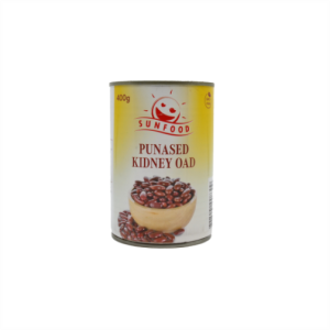 Punased Kidney oad Sunfood, 400 g / 240 g