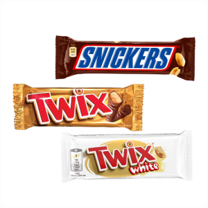 Piimašokolaad, al 46 g / 3 sorti