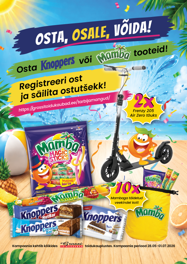 Knoppers & Mamba Tarbijamäng