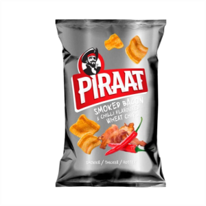 Nisukrõpsud Piraat, 150 g
