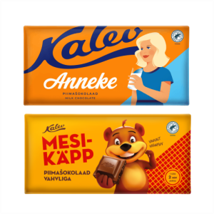 Šokolaad, 270 g / 2 sorti