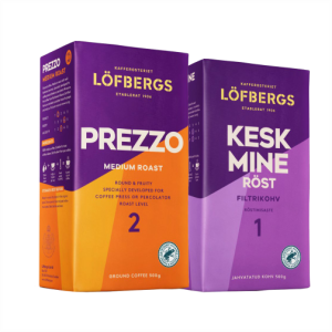Kohv Löfbergs, 500 g / 2 sorti